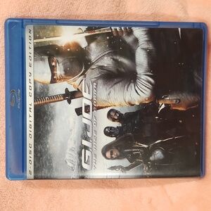 G.I. Joe The Rise of Cobra Blu-Ray 2 Disc Set EUC
